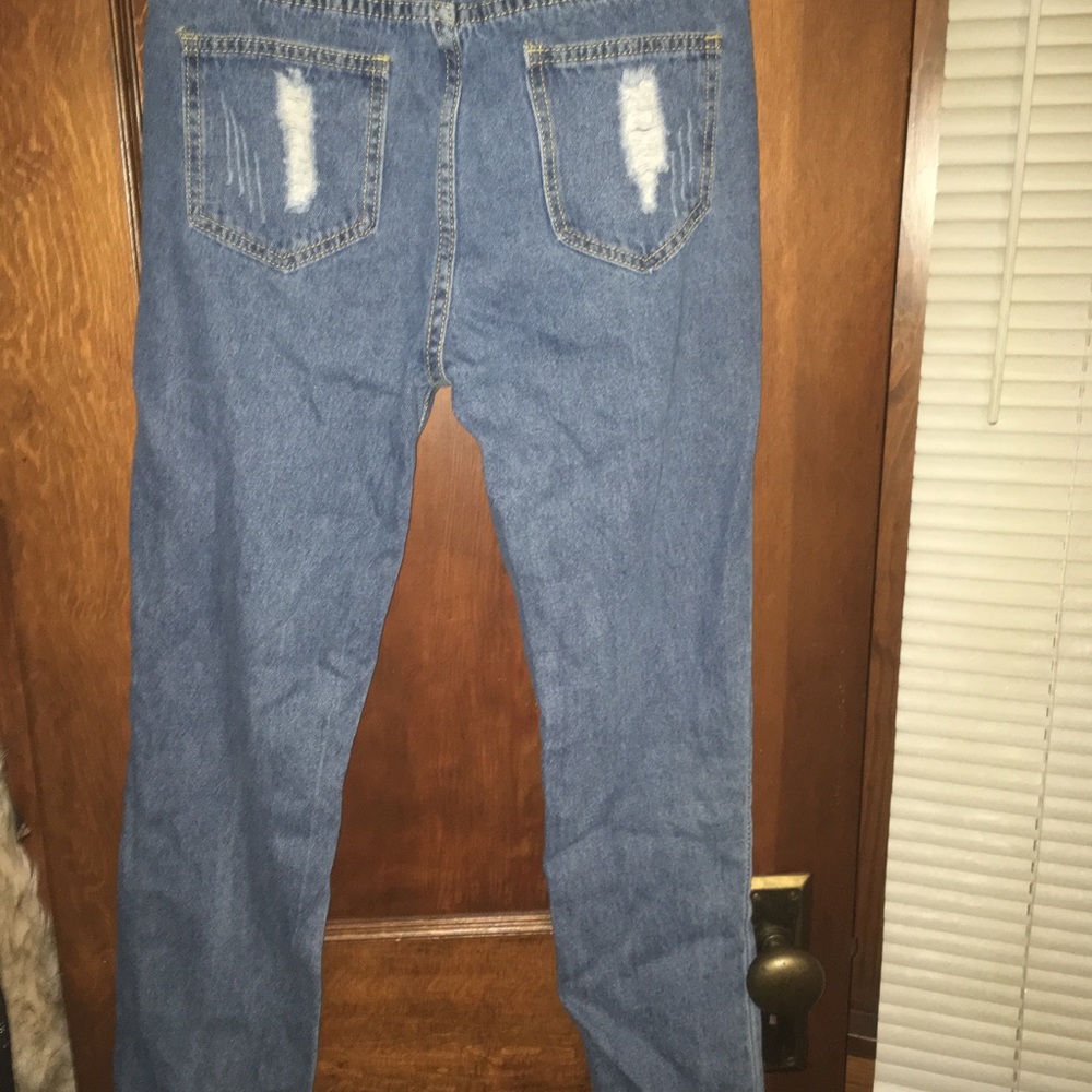 Destroyed boyfriend jeans - Picture 6 of 6